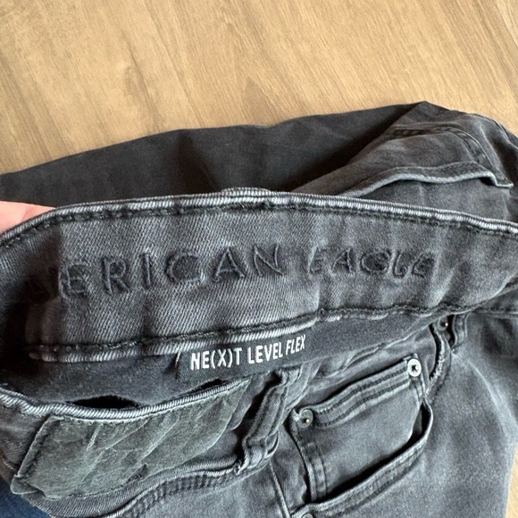 Men’s American Eagle Next Level Flex Gray Stretch Denim - Picture 5 of 9
